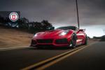 Chevrolet Corvette ZR1 on HRE Wheels (R101) 2018 года